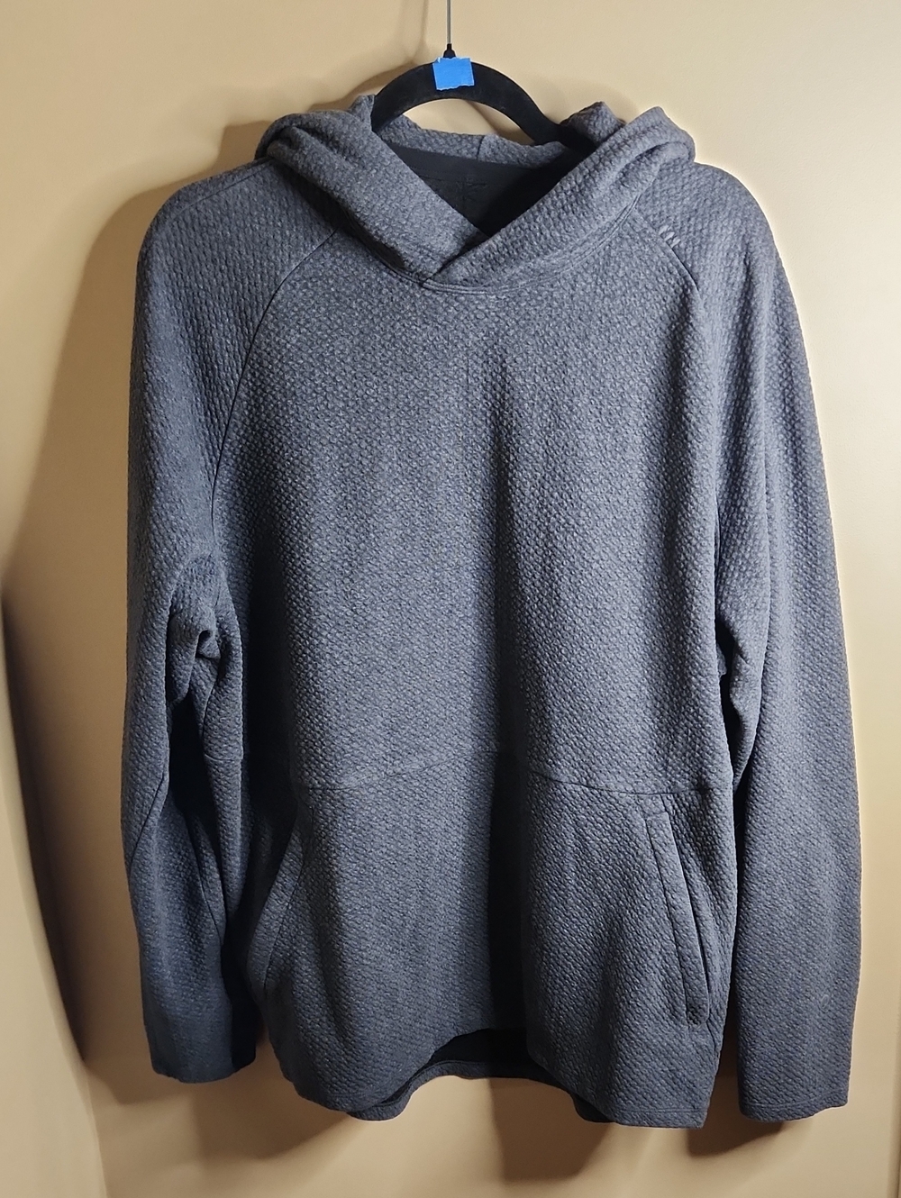 Lululemon At Ease Hoodie Heathered Black(?). Sz XL. #M3BF7S